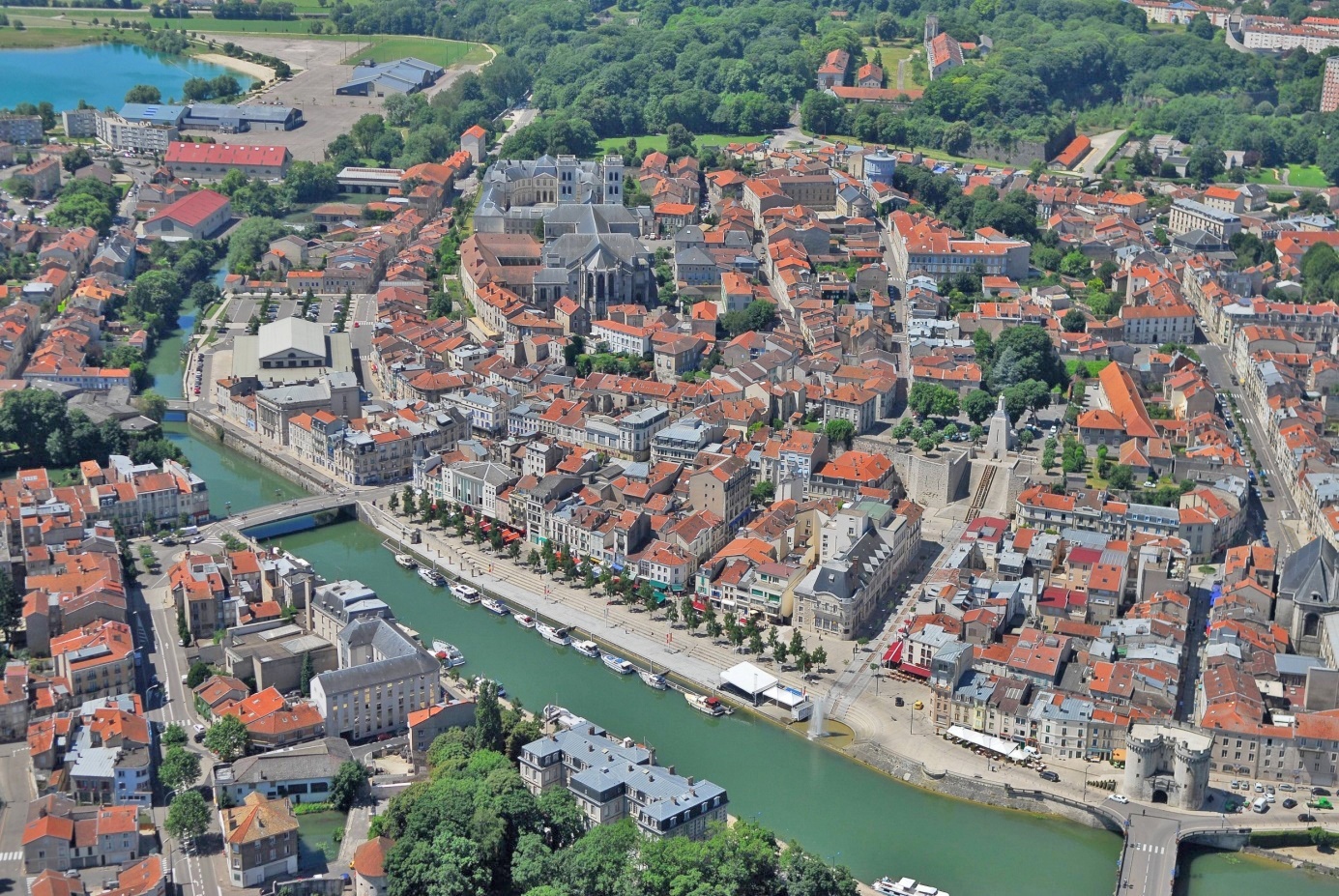 Visite commentée de la ville de Verdun