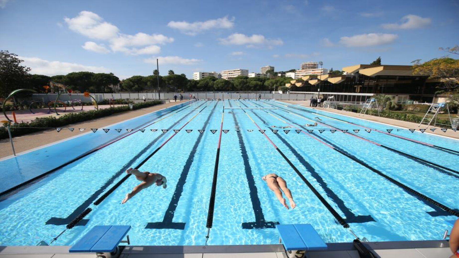 piscine olympique découvert 1 d'Antibes