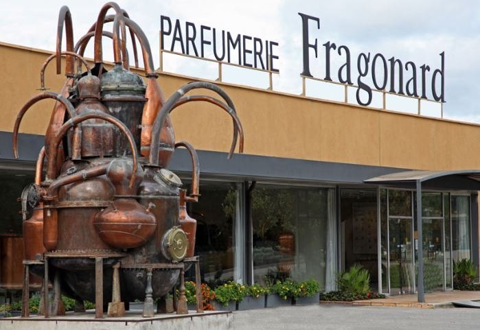 Visit Perfum distillery in Grasse 