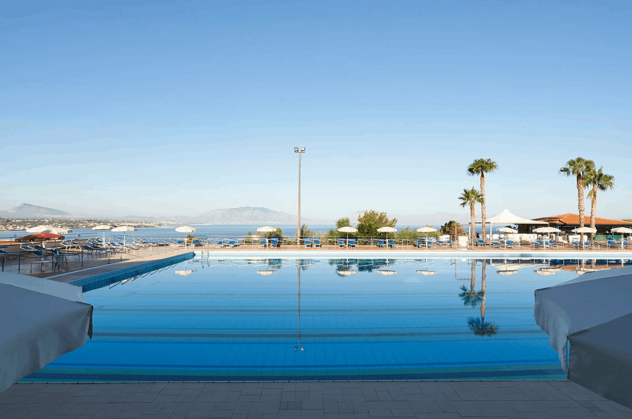 Stage de natation Sport'n GO à Palerme - Piscine Olympique 50m découverte