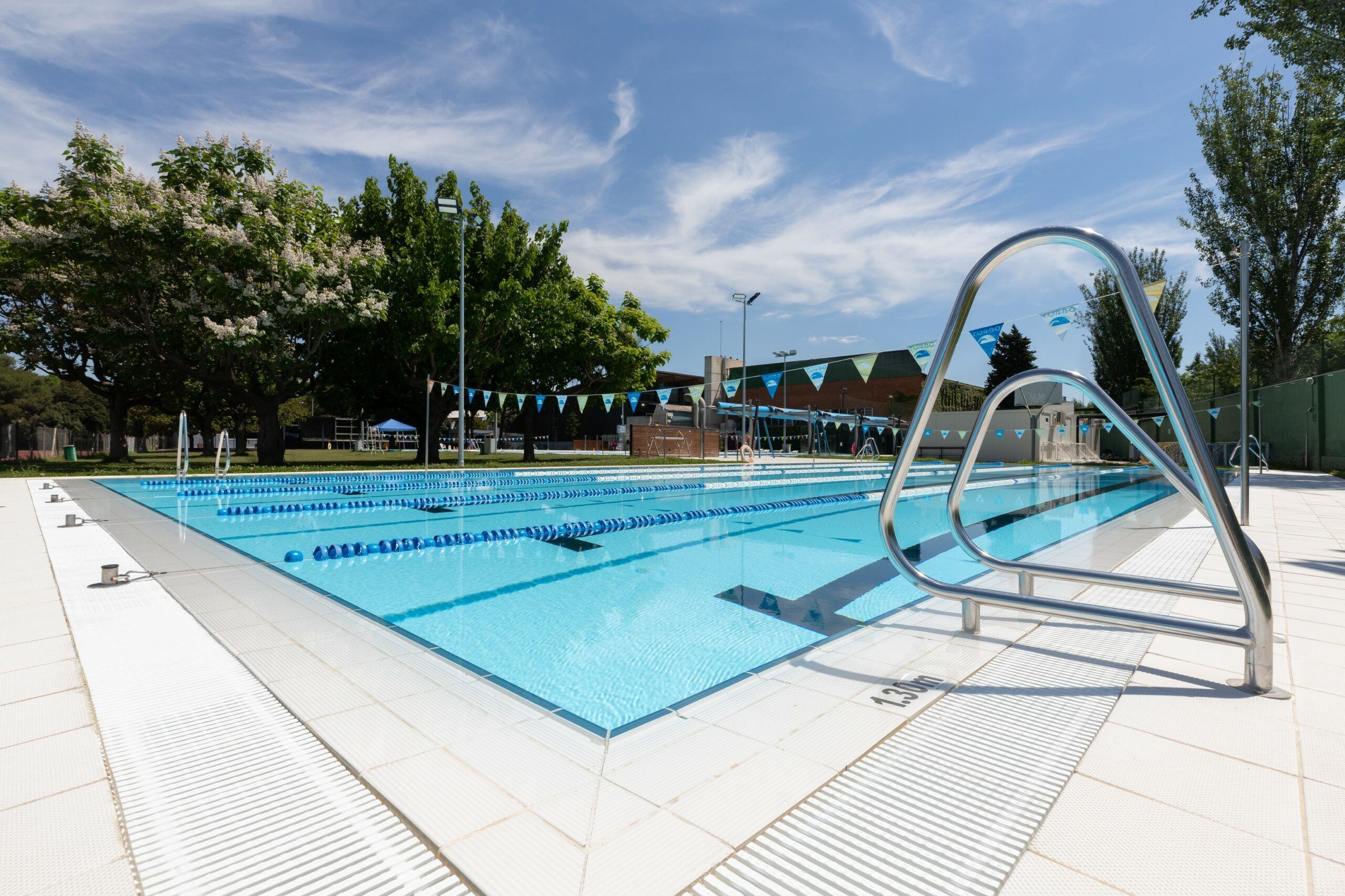 Stage de natation Sport'n go à Granollers - Piscine Olympique 50m découverte