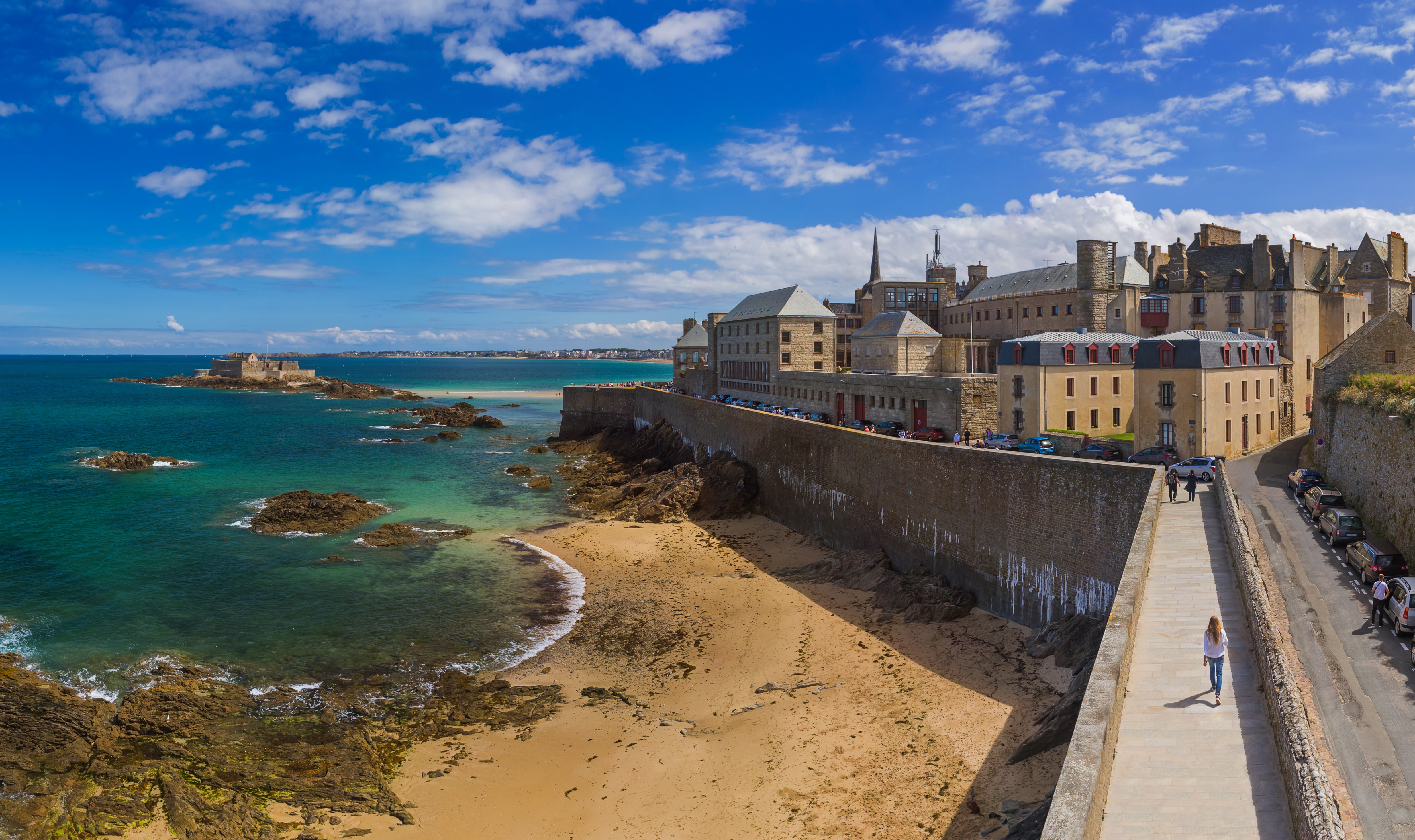 Stage de natation à Saint Malo ville