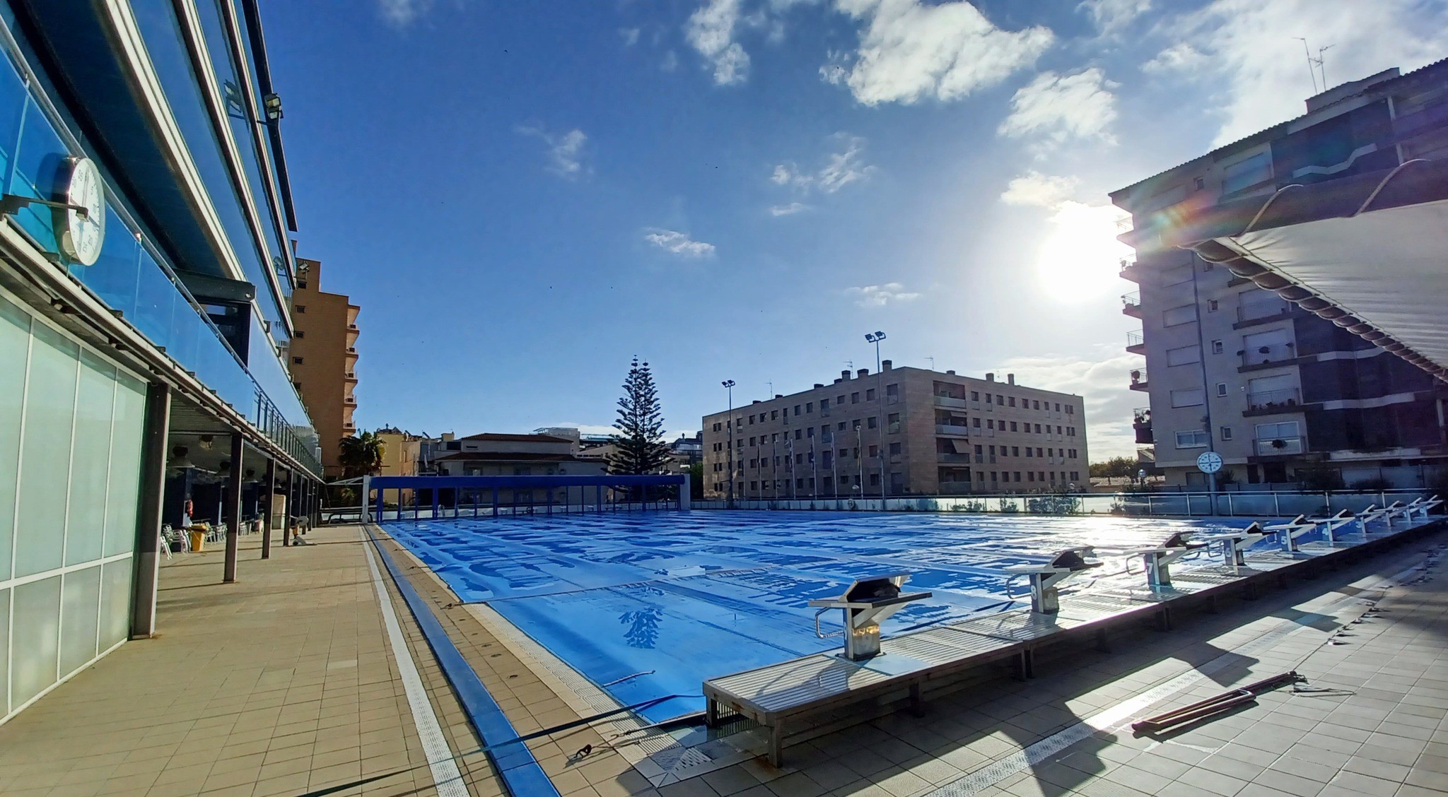Stage de natation Sport'n go à Callela - Piscine Olympique 50m découverte chauffée