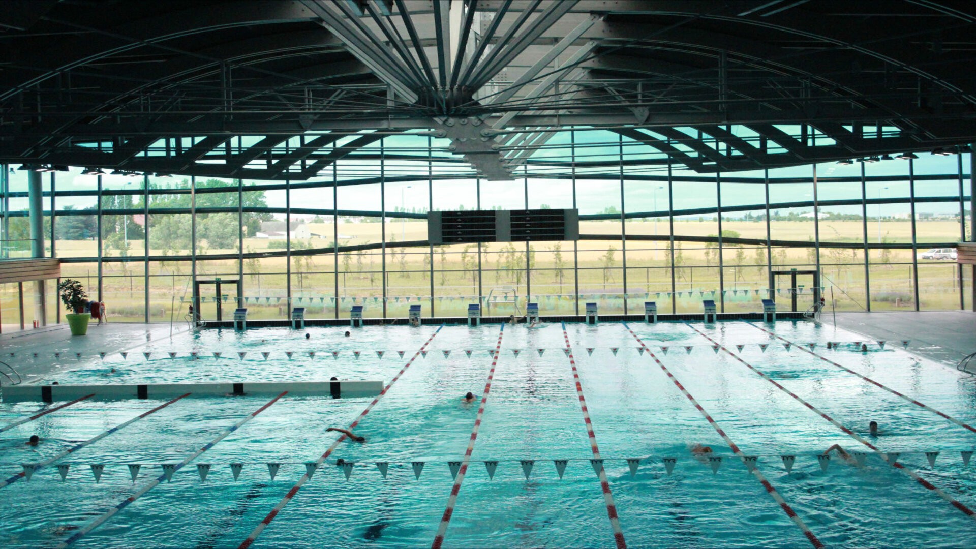 Stage de natation à Dijon Métropole piscine 50m couverte 2