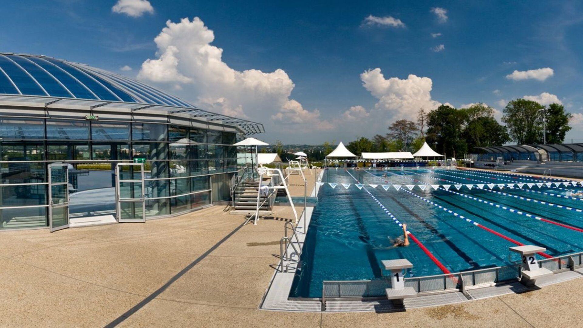 stage de natation à Vichy piscine 3
