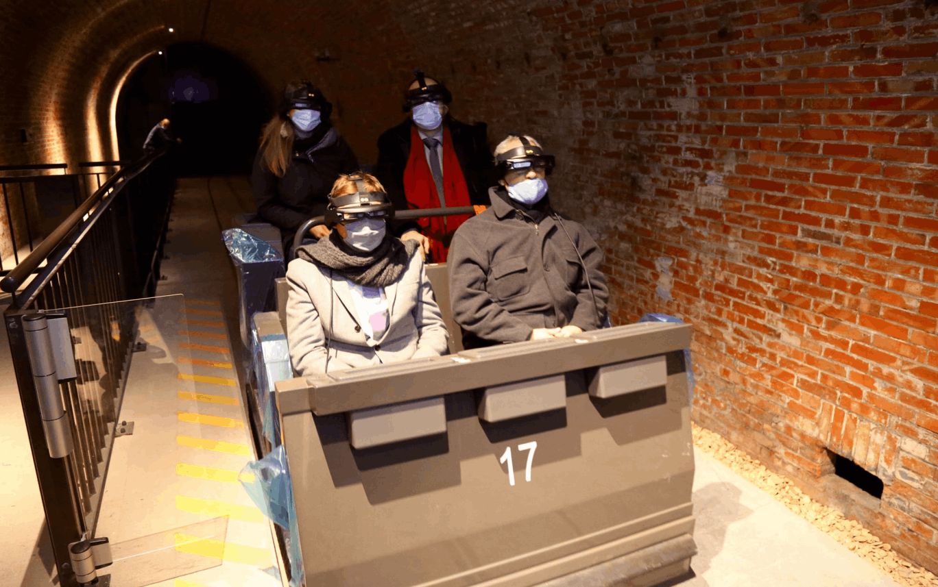 Visite de la citadelle souterraine de Verdun 
