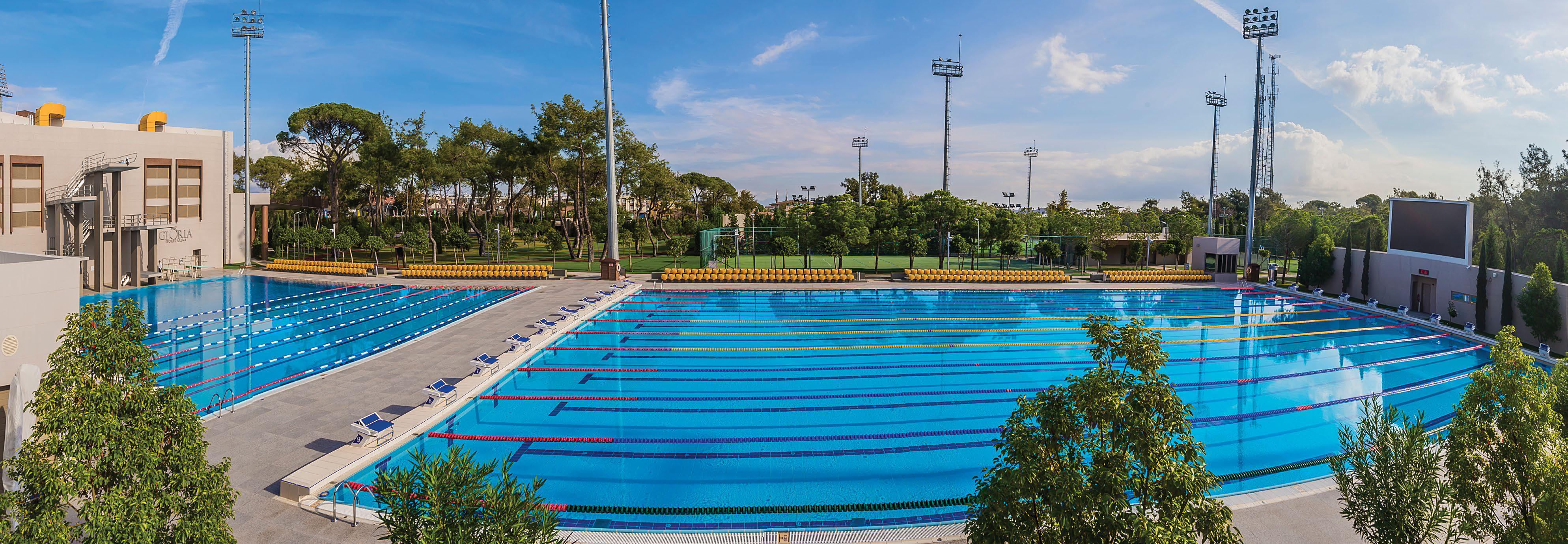Stage de natation Sport'n go à Belek - Piscine Olympique 50m découverte