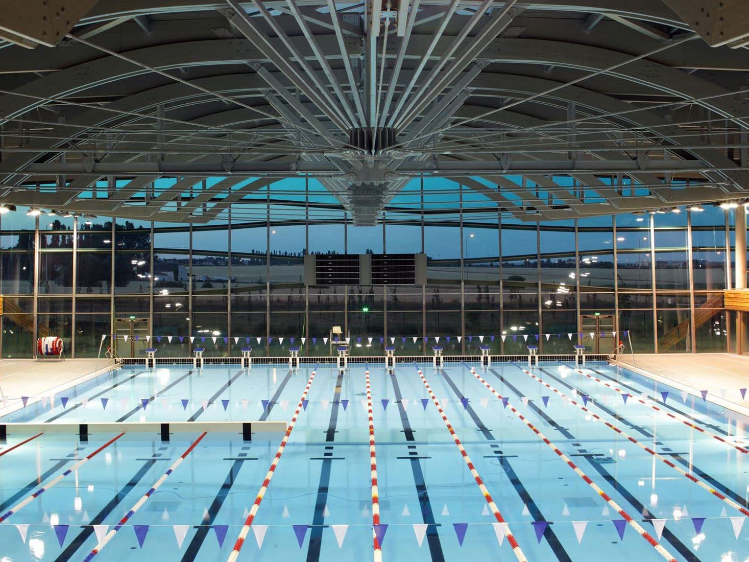Stage de natation à Dijon Métropole piscine 50m couverte