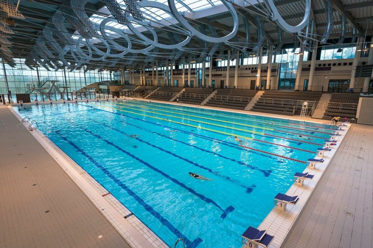 Stage de natation à Limoge Piscine 50m couverte norme fina