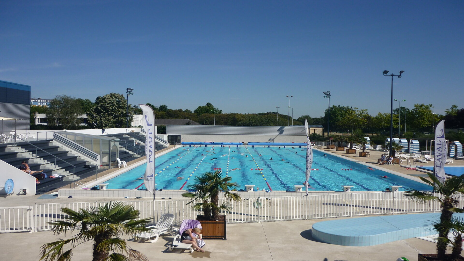 stage de natation à Laval piscine 50 découverte
