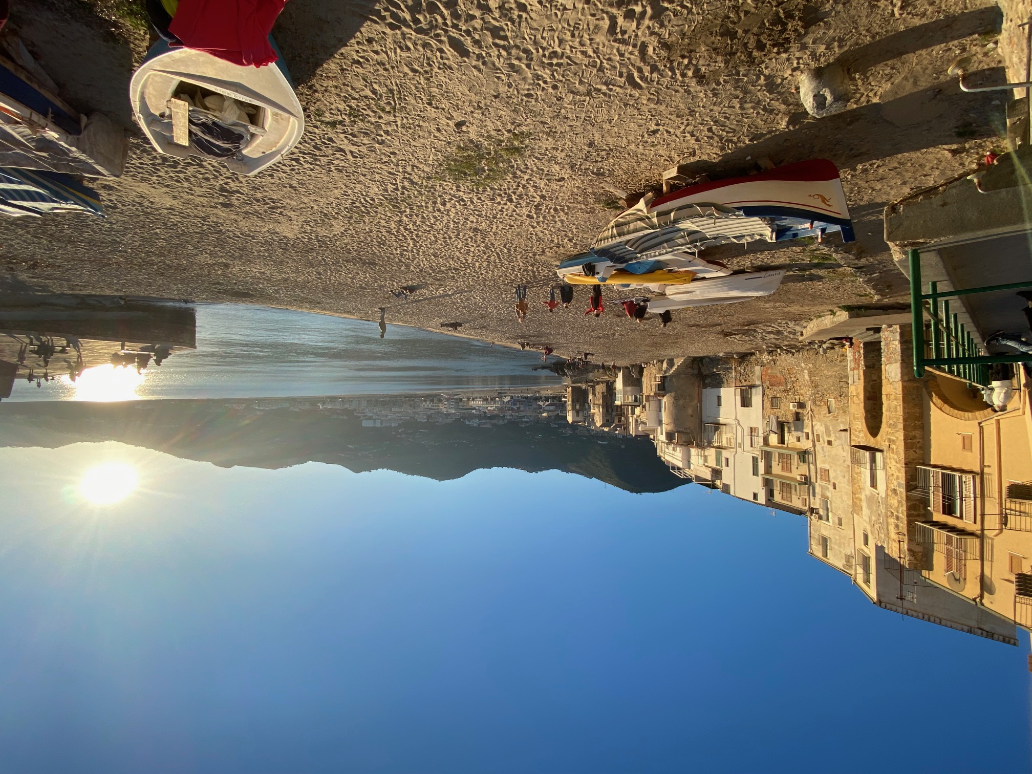 Cefalù en train