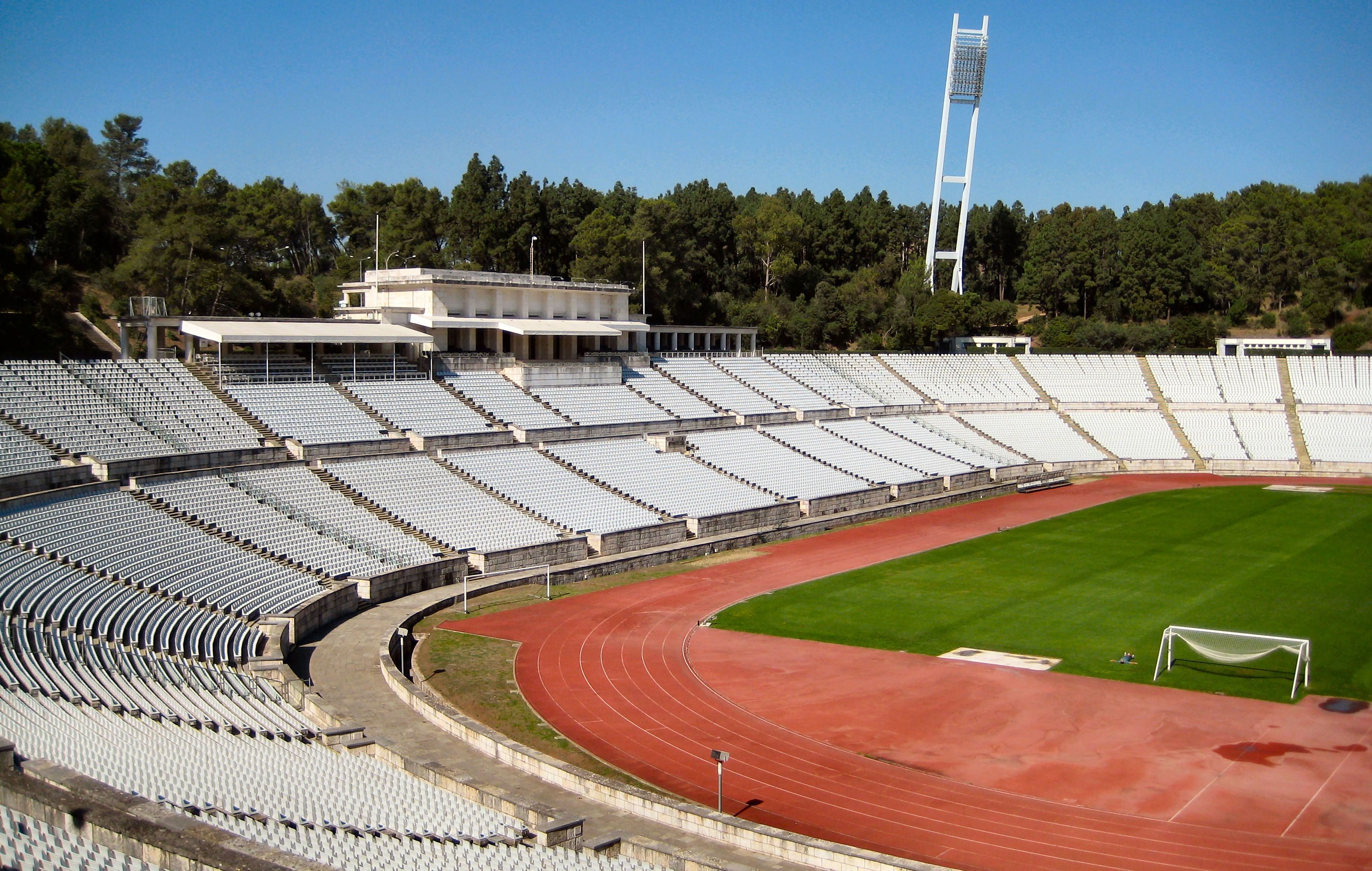 Stage d'athletisme à Oeiras Lisbonne