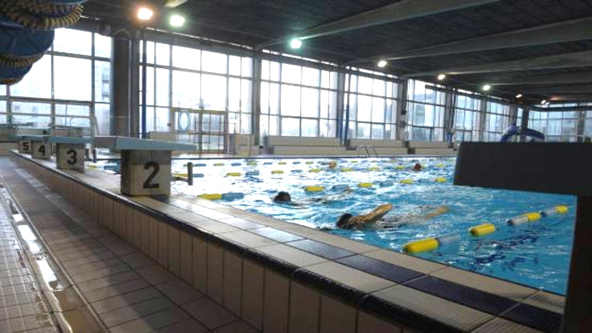Stage de natation à Gueret piscine 3