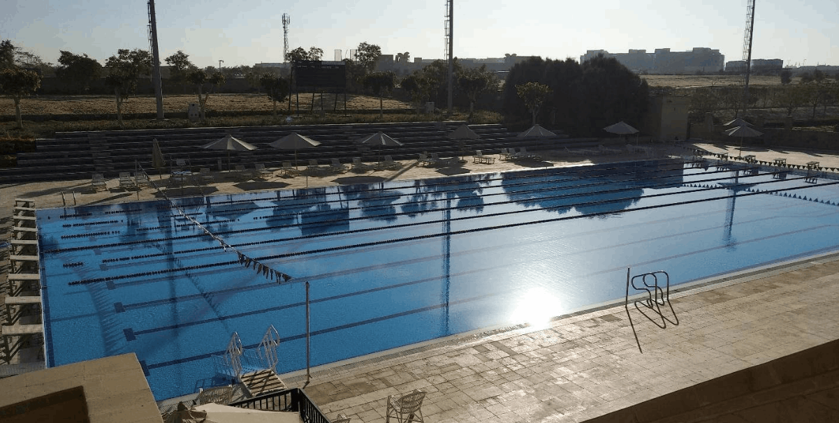 Stage de à natation LE CAIRE -  Piscine olympique 50m découverte12.png
