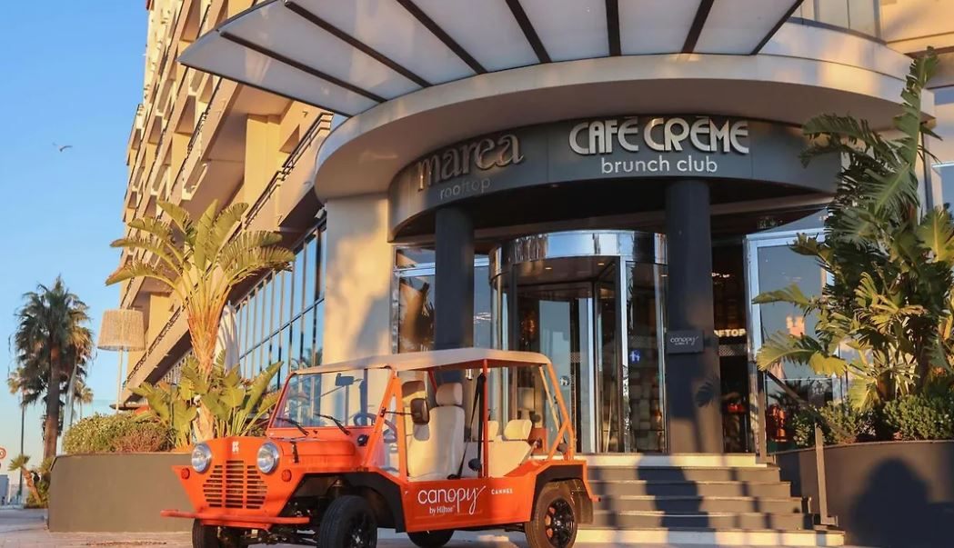 HILTON CANNES CANOPY