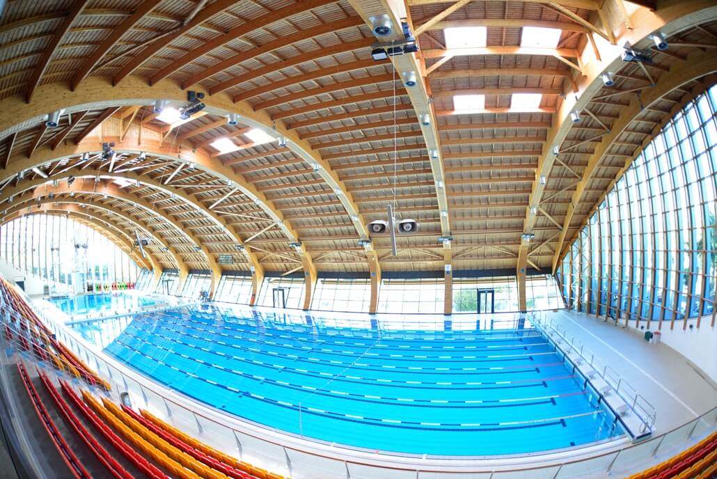 Stage de natation a Funchal - Piscine olympique 50m Couverte et chauffée