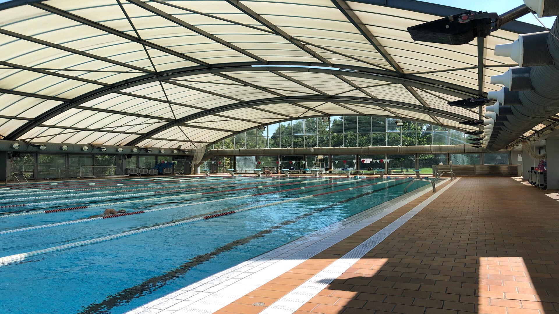 Stage de natation Sport'n go à Gerone - Piscine Olympique 50m couverte