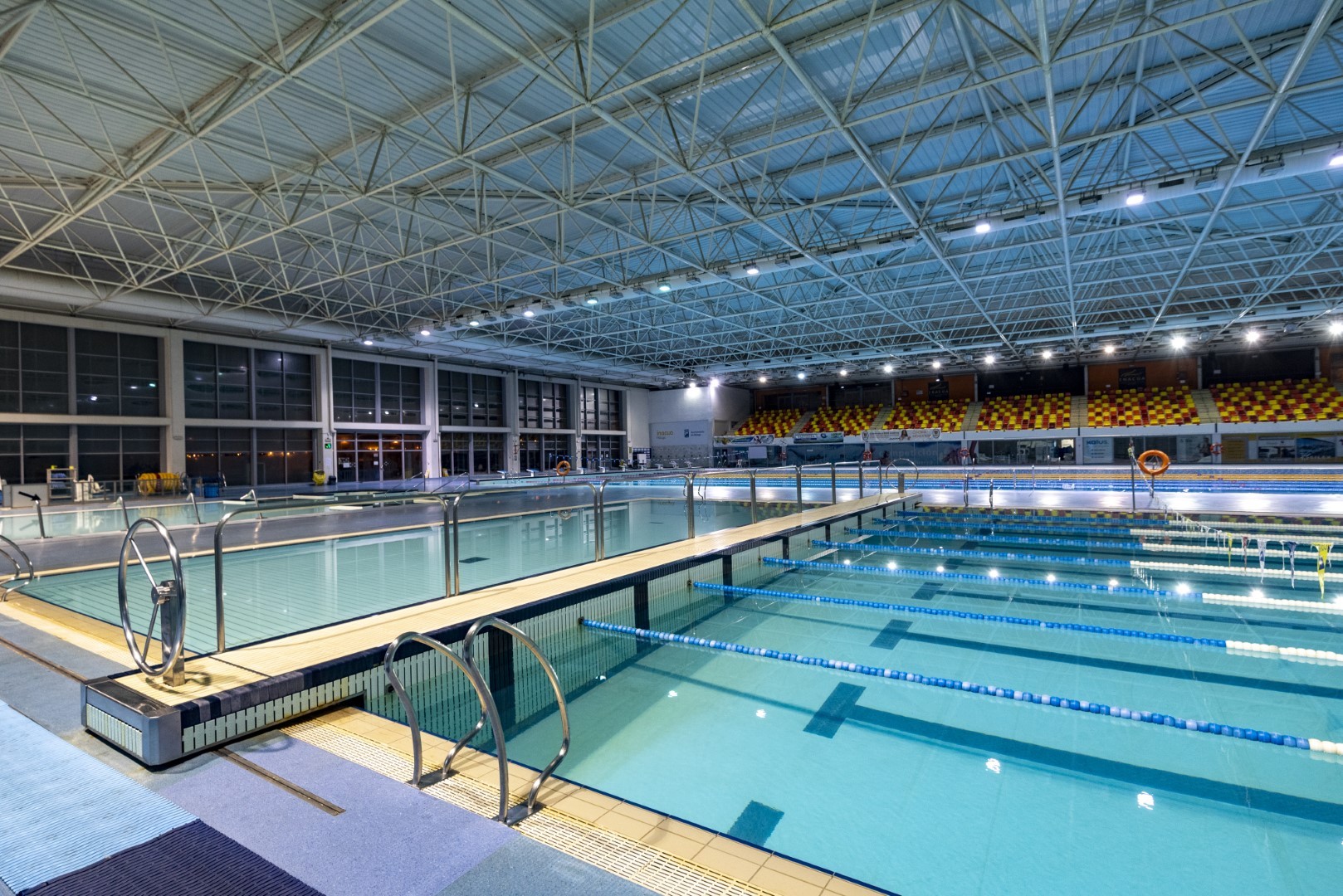 Stage de natation à Malaga - Piscine olympique couverte 50m