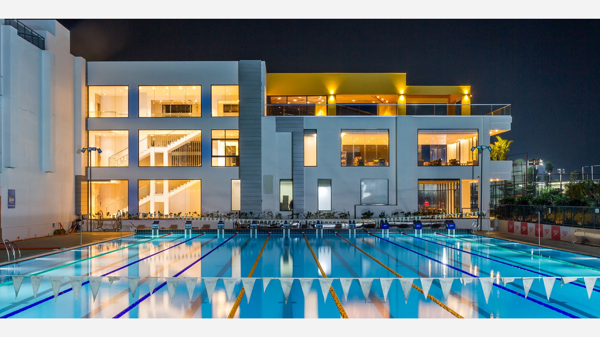 Stage de natation Sport'n GO à Bangalore - Piscine Olympique 50m découverte