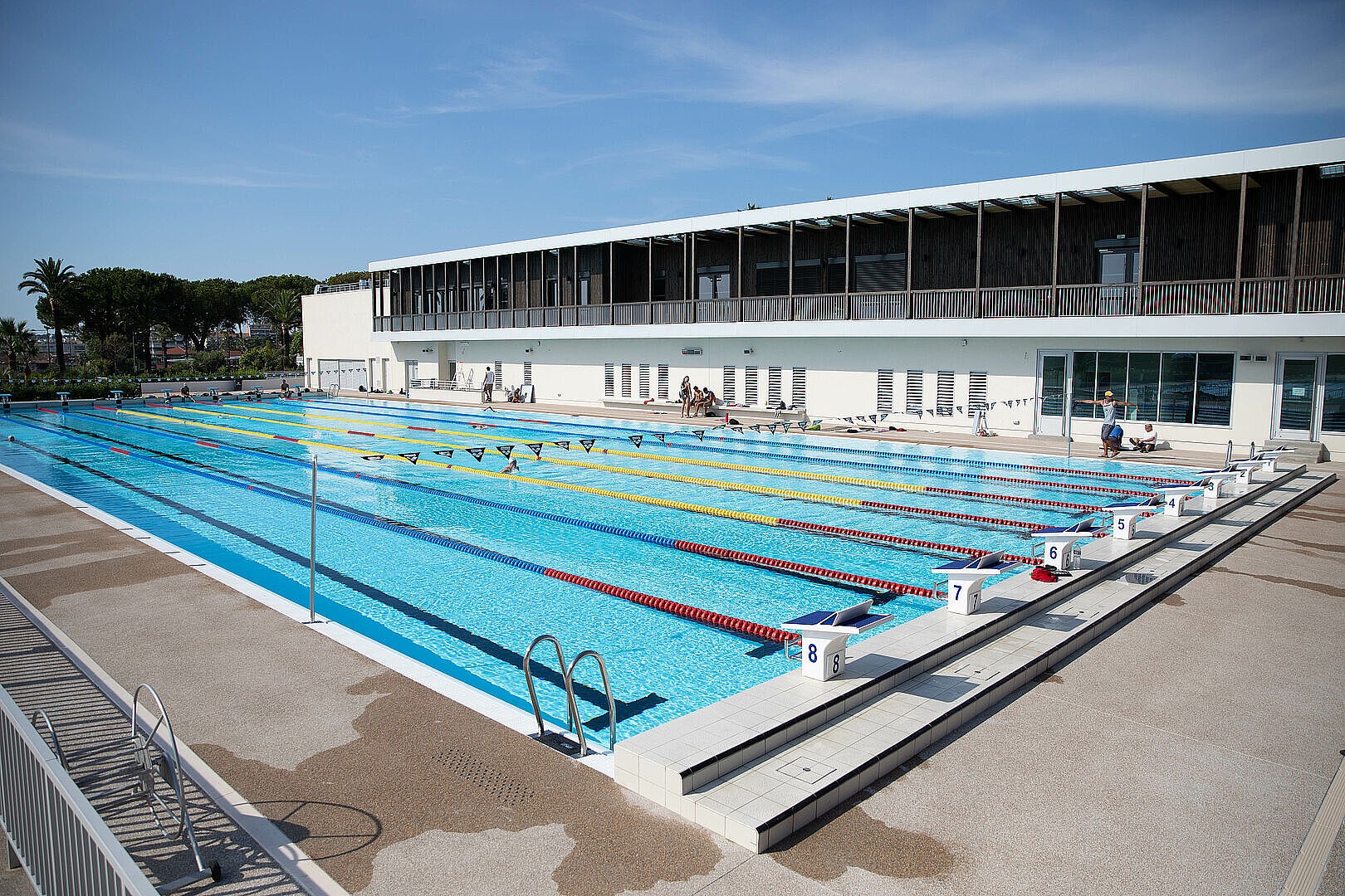 STAGE NATATION A ANTIBES COTE D'AZUR