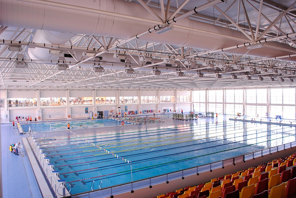 Stage de natation à Malaga - Piscine olympique couverte 50m