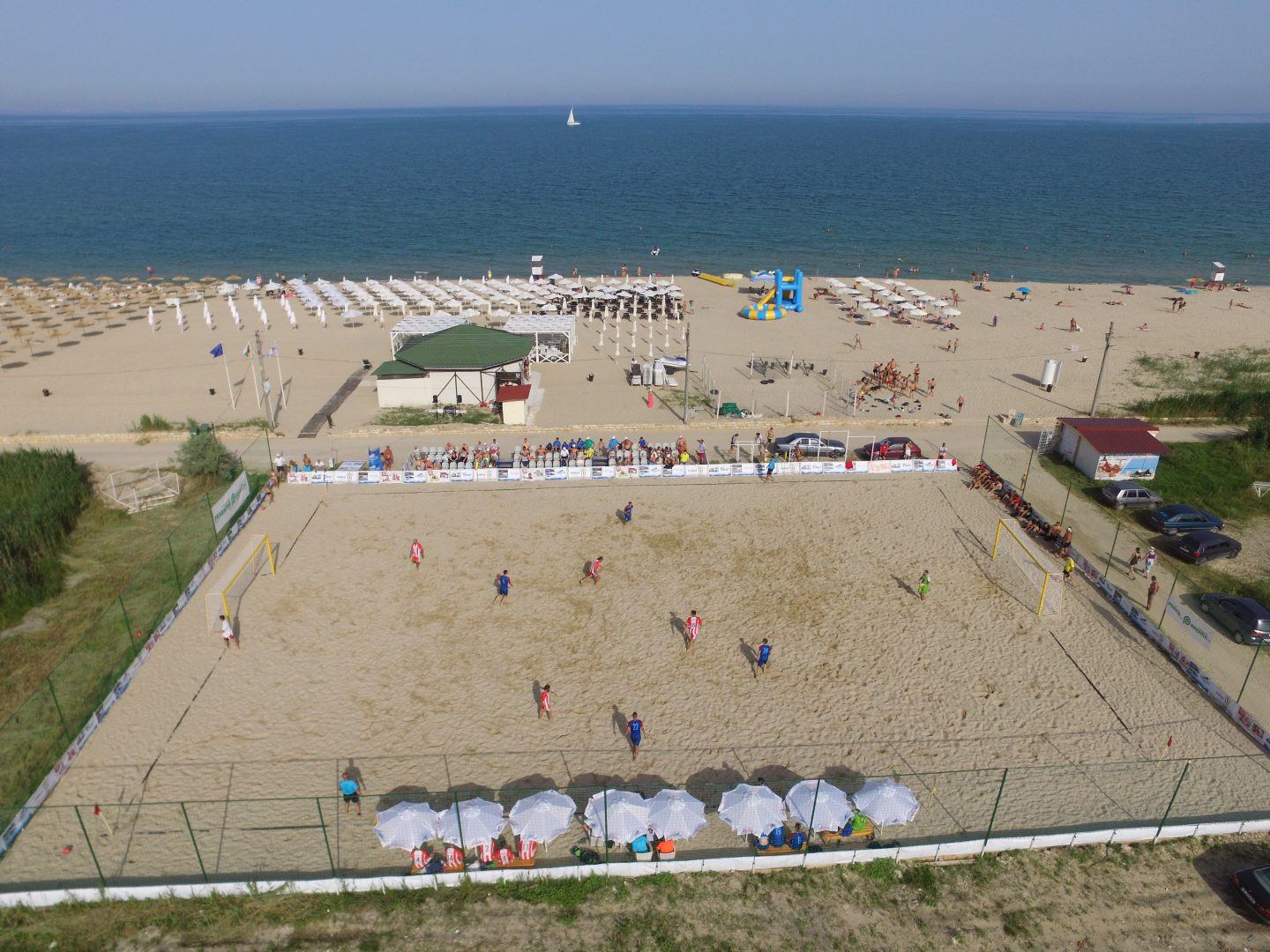 Stage de natation a Kranevo - Plage privée.jpg