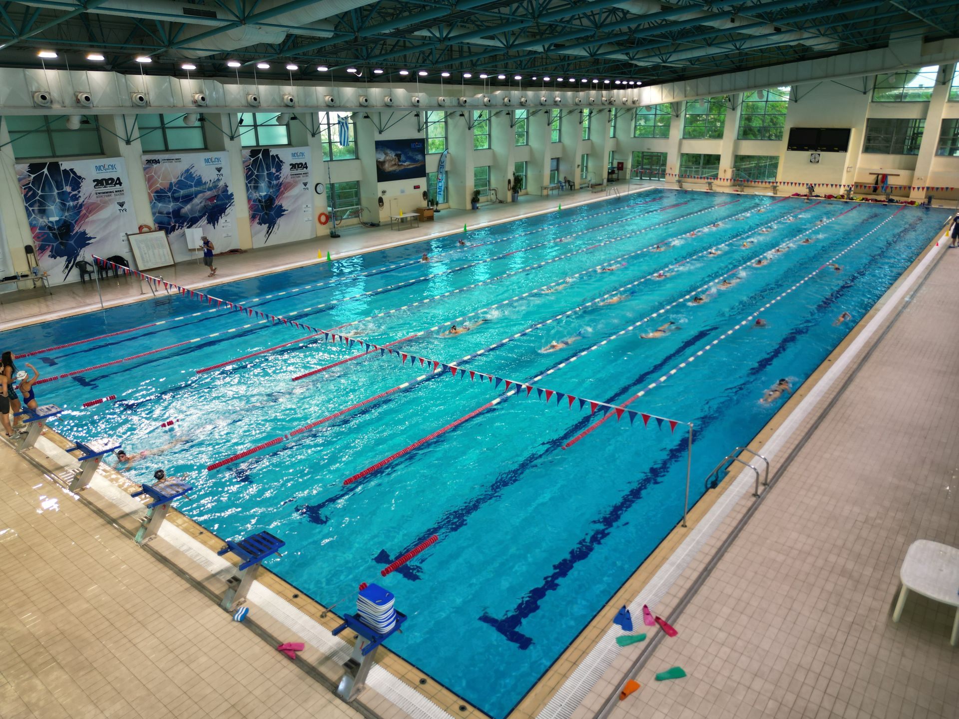 Stage de natation a Kavala - Piscine olympique couverte 4.jpg