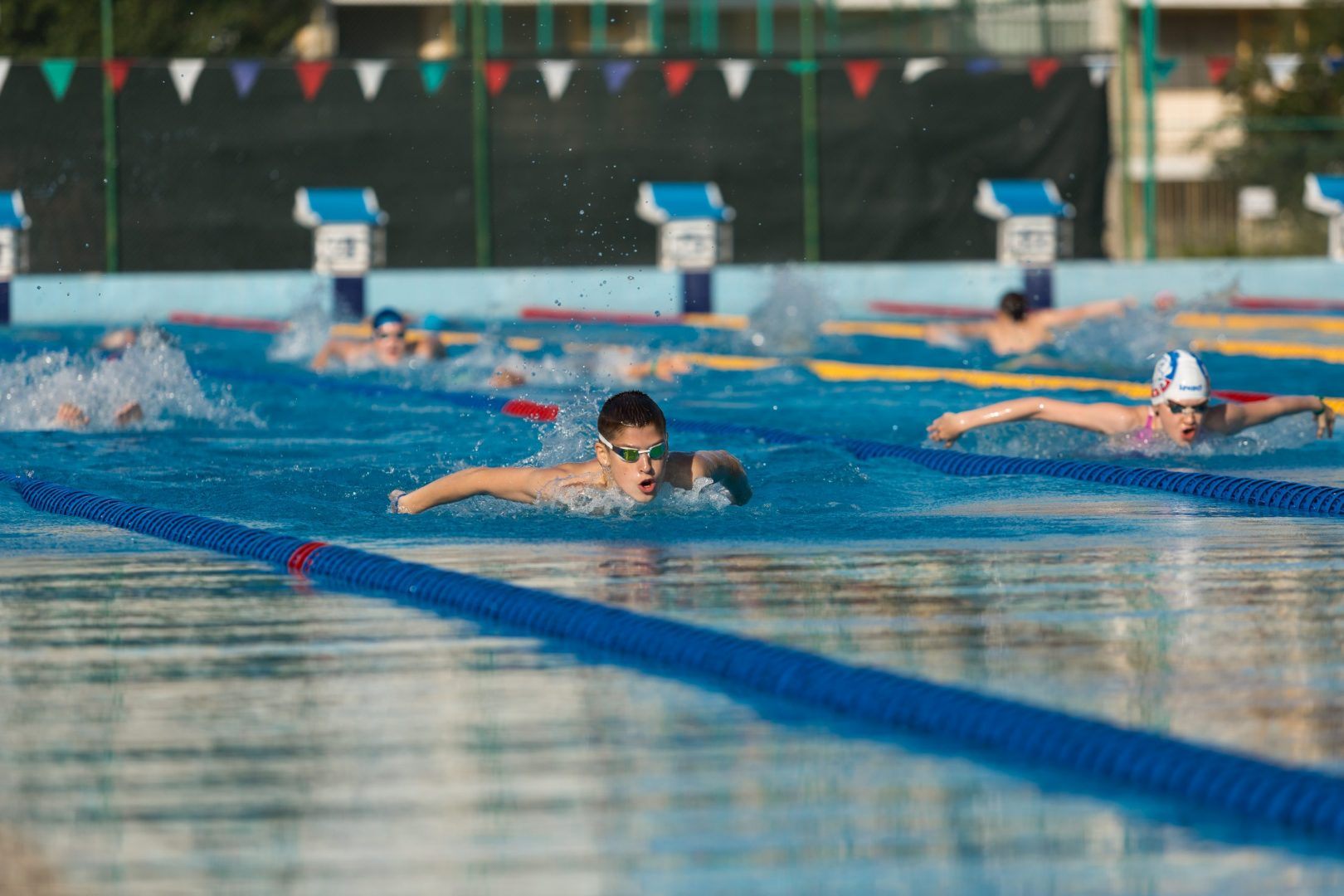 Stage de natation a Kranevo - Piscine olypique 50m découverte5.jpg