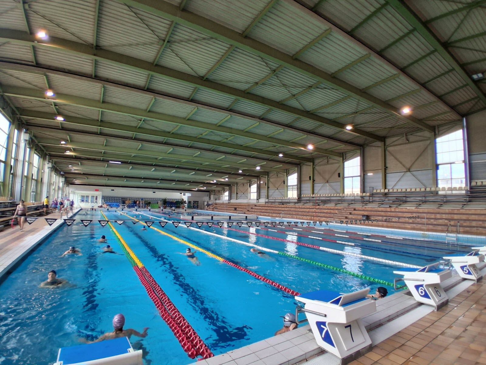 stage de natation à Chalon sur Saône piscine2