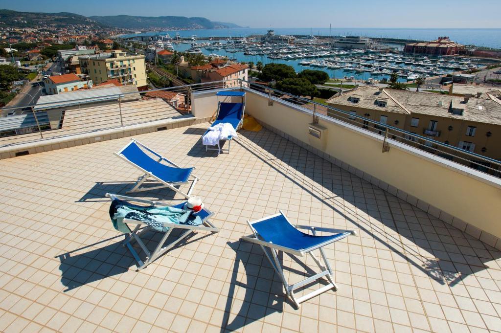 Stage de à natation à Loano -  Hébergement