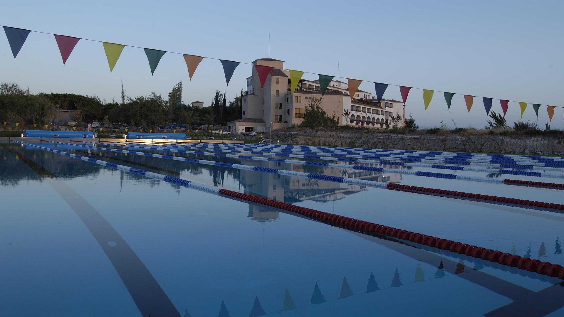 Stage de natation Sport'n go Coral Bay - Piscine Olympique 50m découverte
