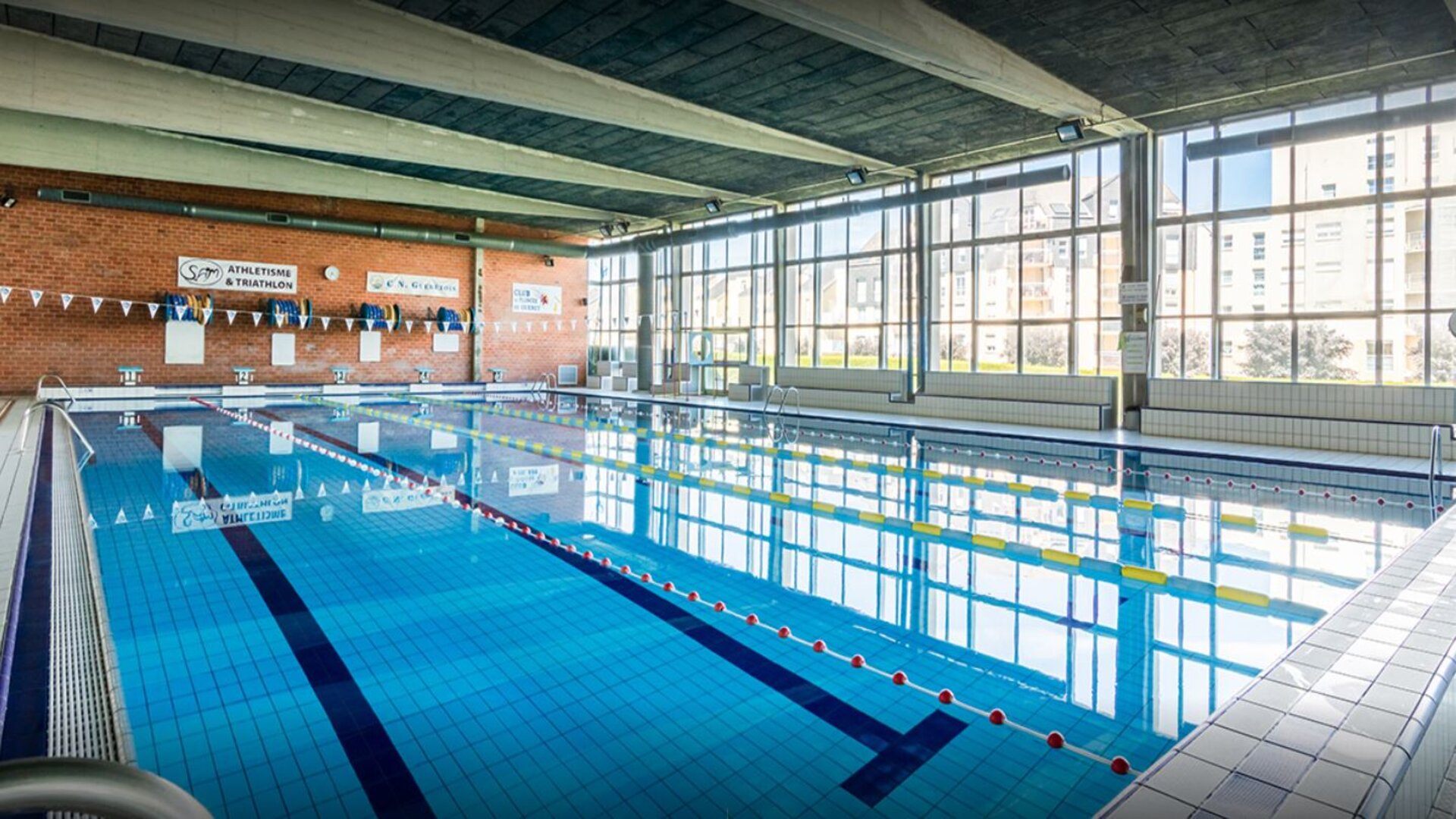 Stage de natation à Gueret piscine