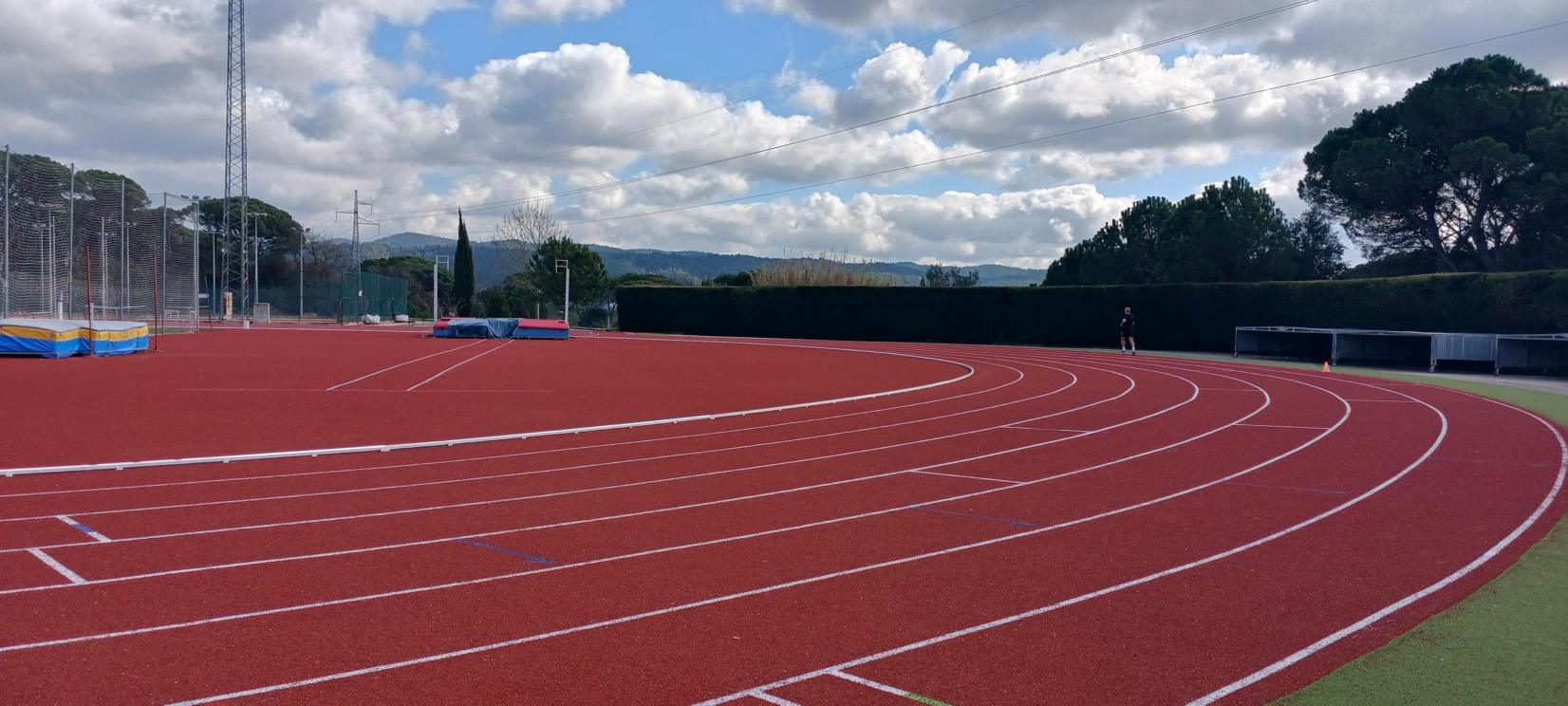 Stage d'athletisme Sport'n GO à Gerone