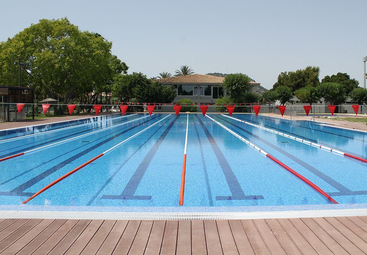 Stage de natation Sport'n GO à Alicante - Piscine Olympique 50m découverte