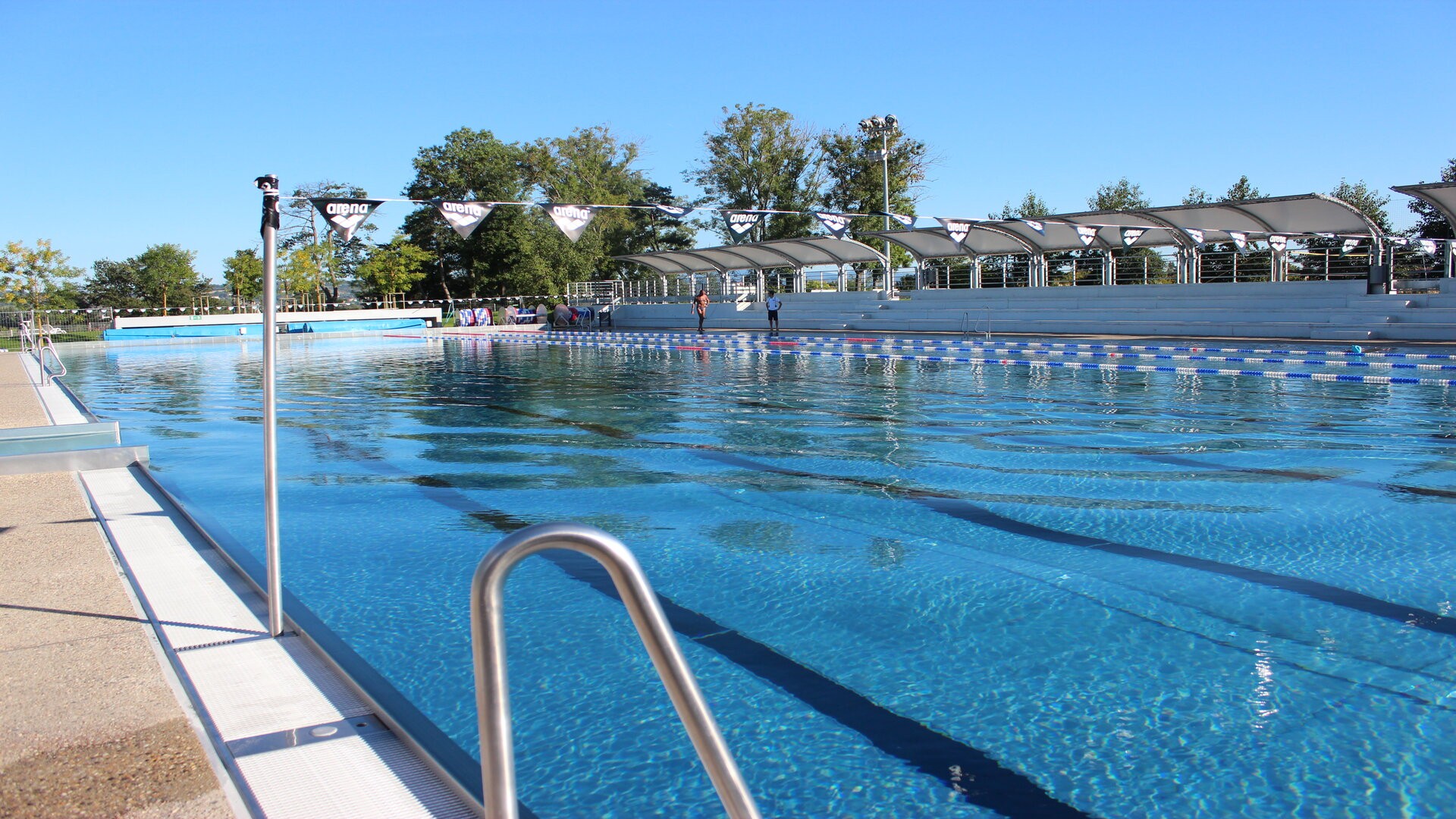 stage de natation à Vichy piscine 2