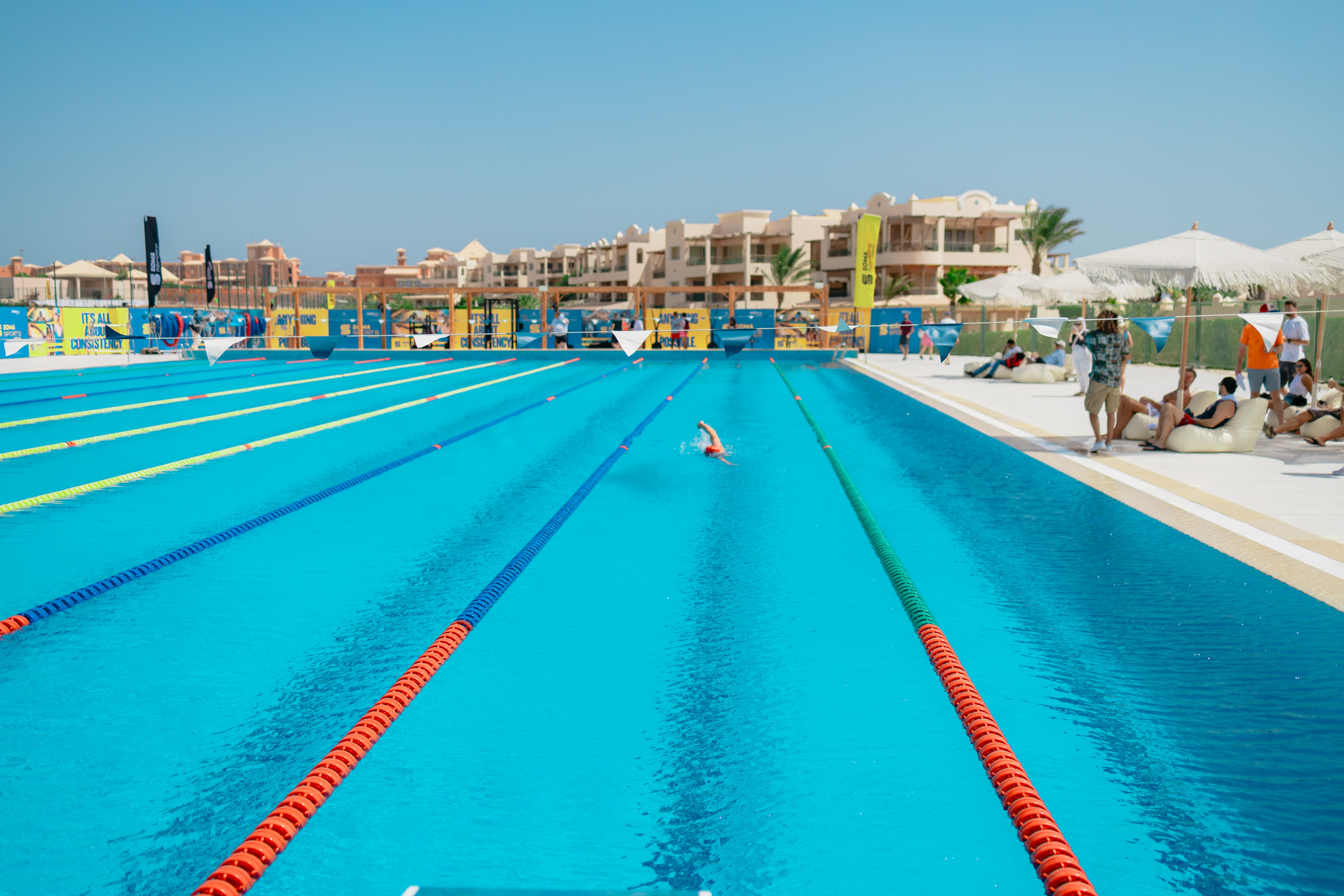 Stage de Natation à Soma Bay - Piscine (1)