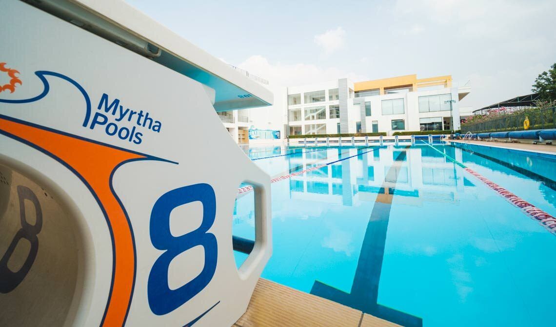 Stage de natation Sport'n GO à Bangalore - Piscine Olympique 50m découverte