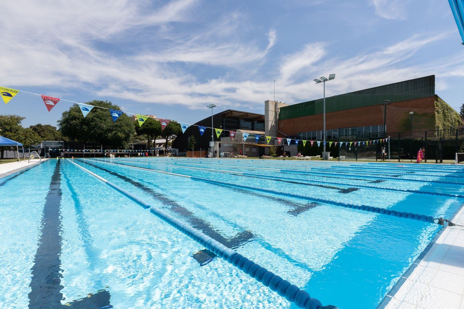 Stage de natation Sport'n go à Granollers - Piscine Olympique 50m découverte
