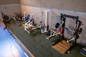 Stage de natation à Toulouse piscine musculation