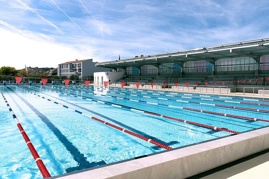 Stage de natation à Martigues Piscine 50m Découvert