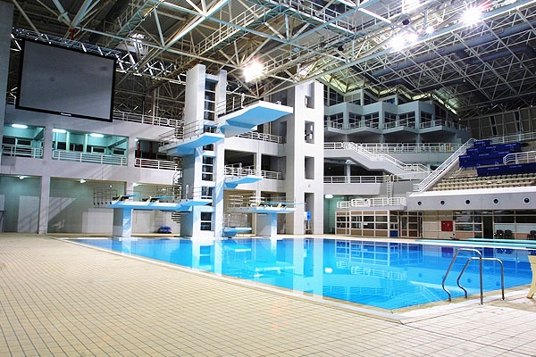 Stage de natation Sport'n GO à Athènes - Bassin de plongeon couvert