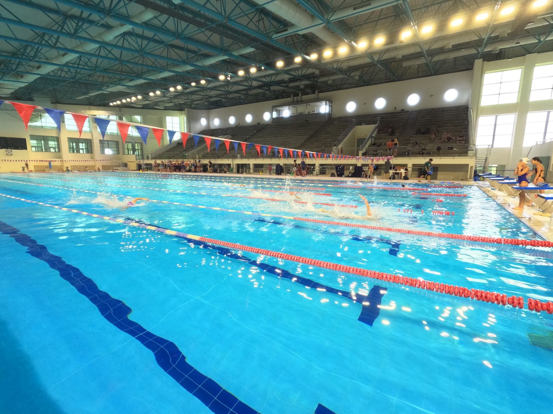 Stage de natation a Kavala - Piscine olympique couverte 2.jpg
