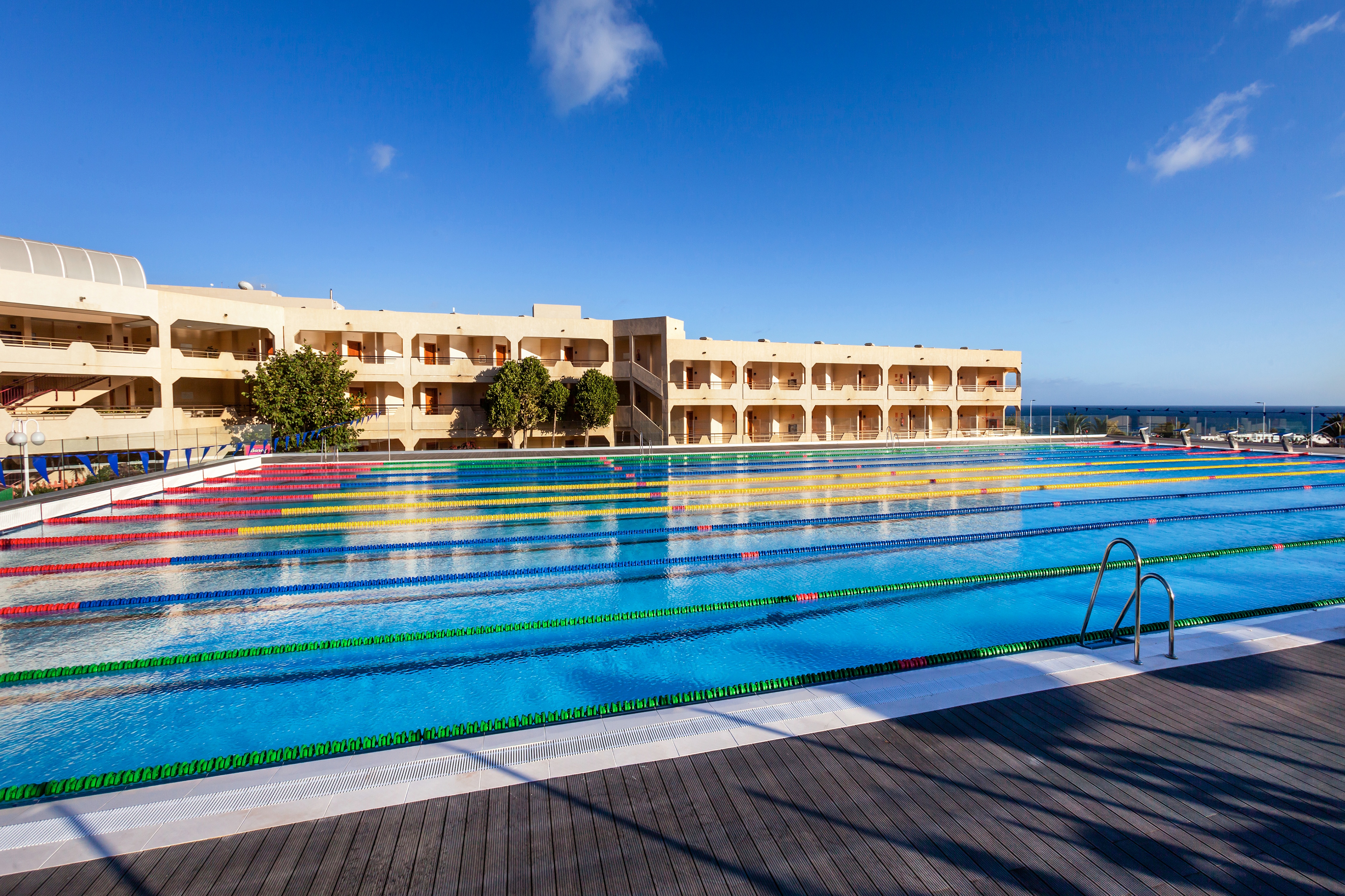 Stage de natation Sport'n Go à Lanzarote Teguise - Piscine Olympique découverte 50m