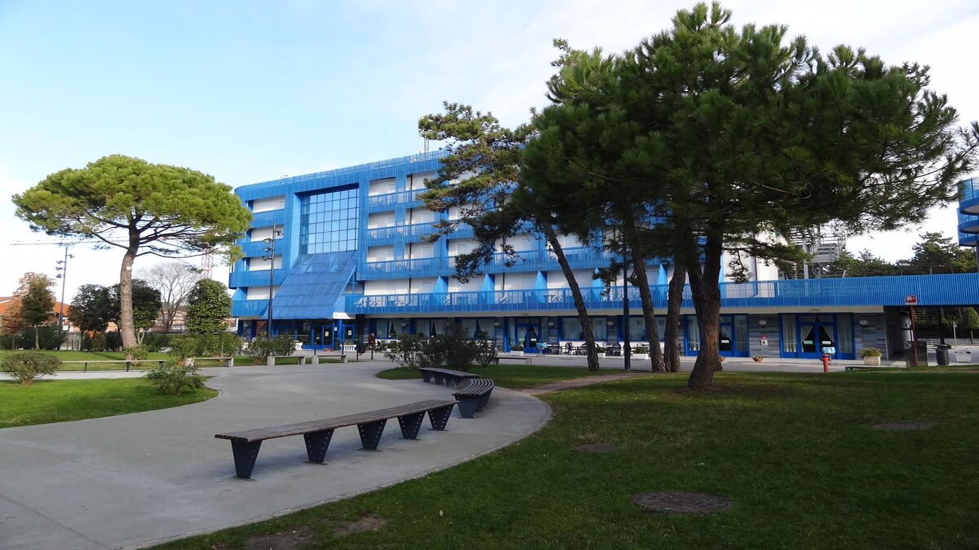 Stage de natation à Lignano - Complexe sportif