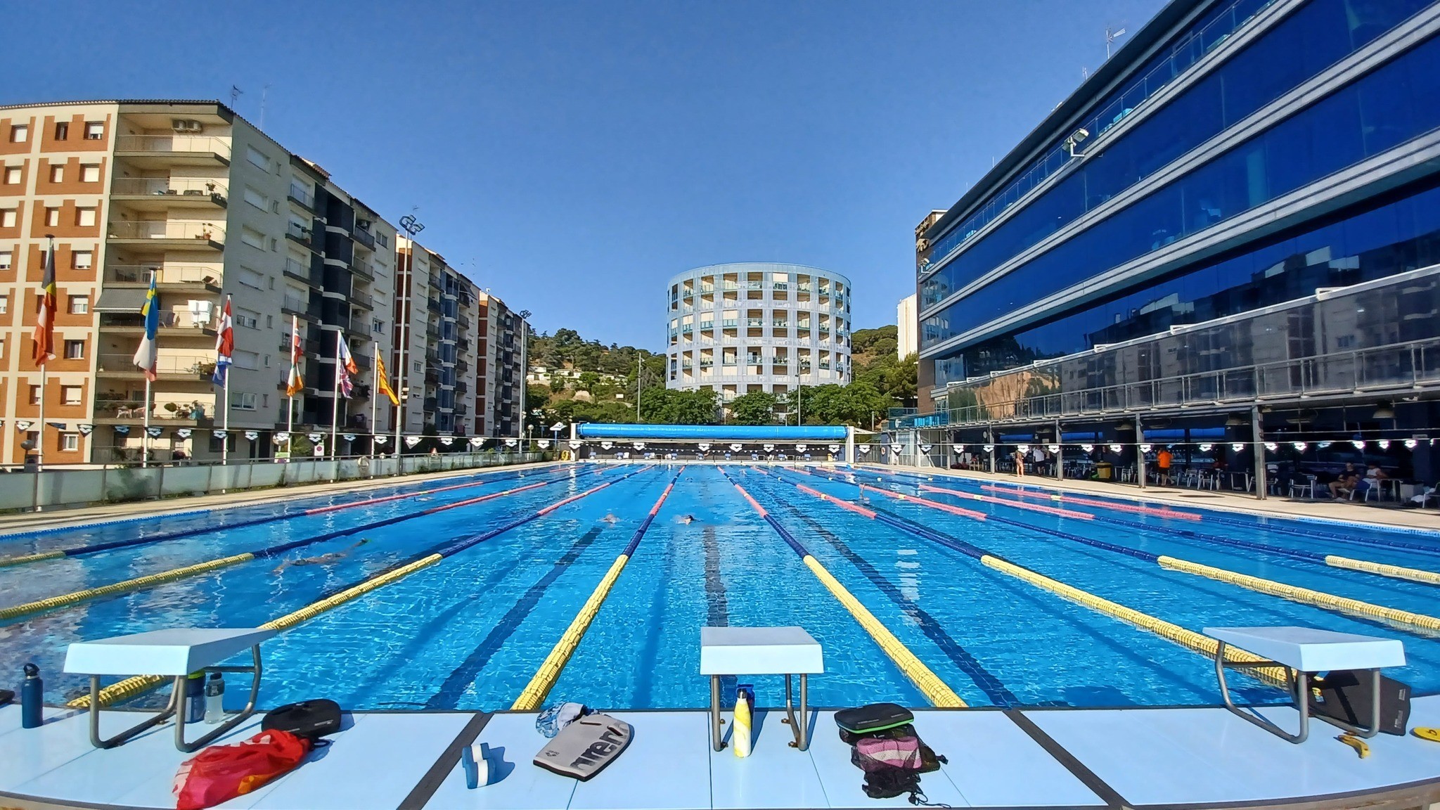 Stage de natation Sport'n go à Callela - Piscine Olympique 50m découverte chauffée