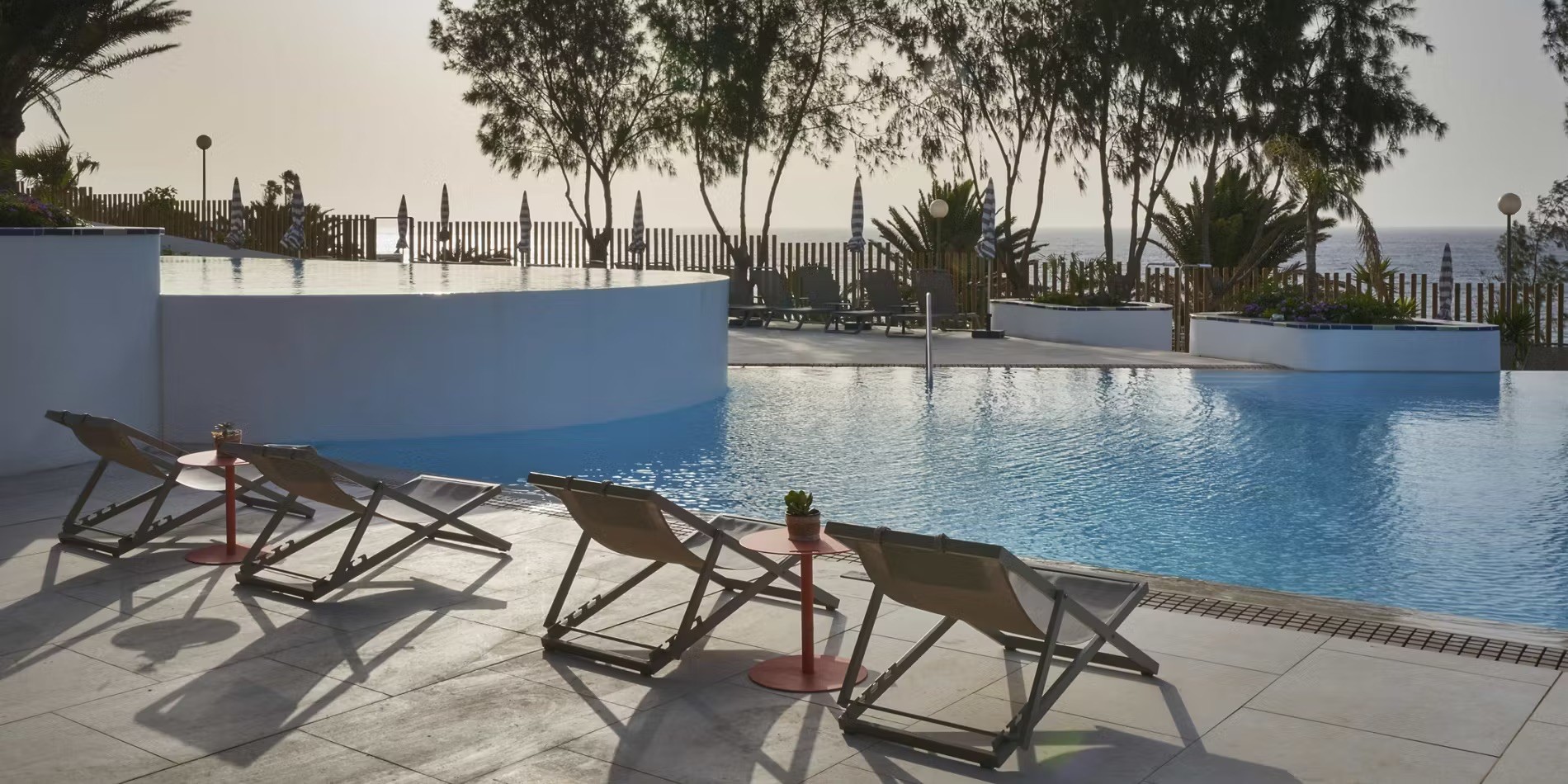 Stage de natation Sport'n Go à Lanzarote Teguise - Piscine hébergement
