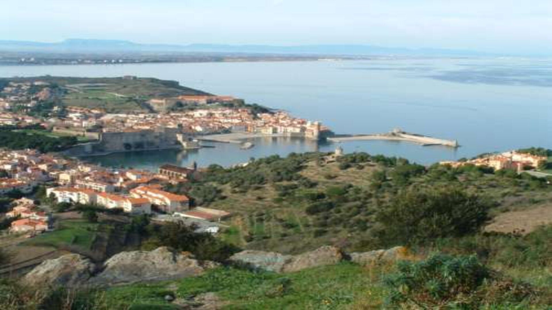Stage de natation canet en roussillon vue panoramique