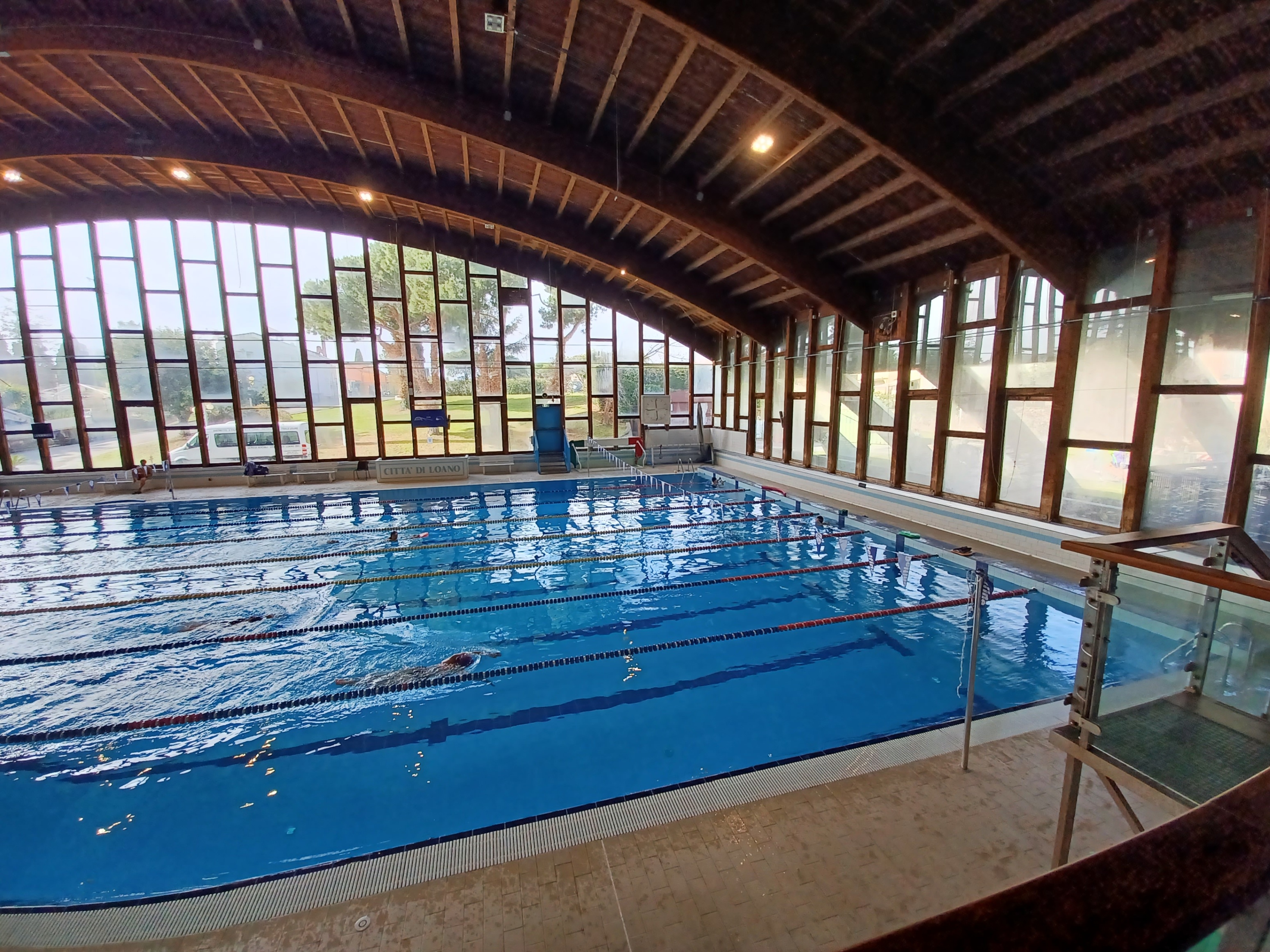 Stage de à natation à Loano -  Piscine olympique 50m couverte