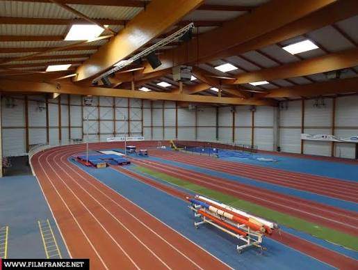 Stage d'athlétisme à Reims halle intérieur