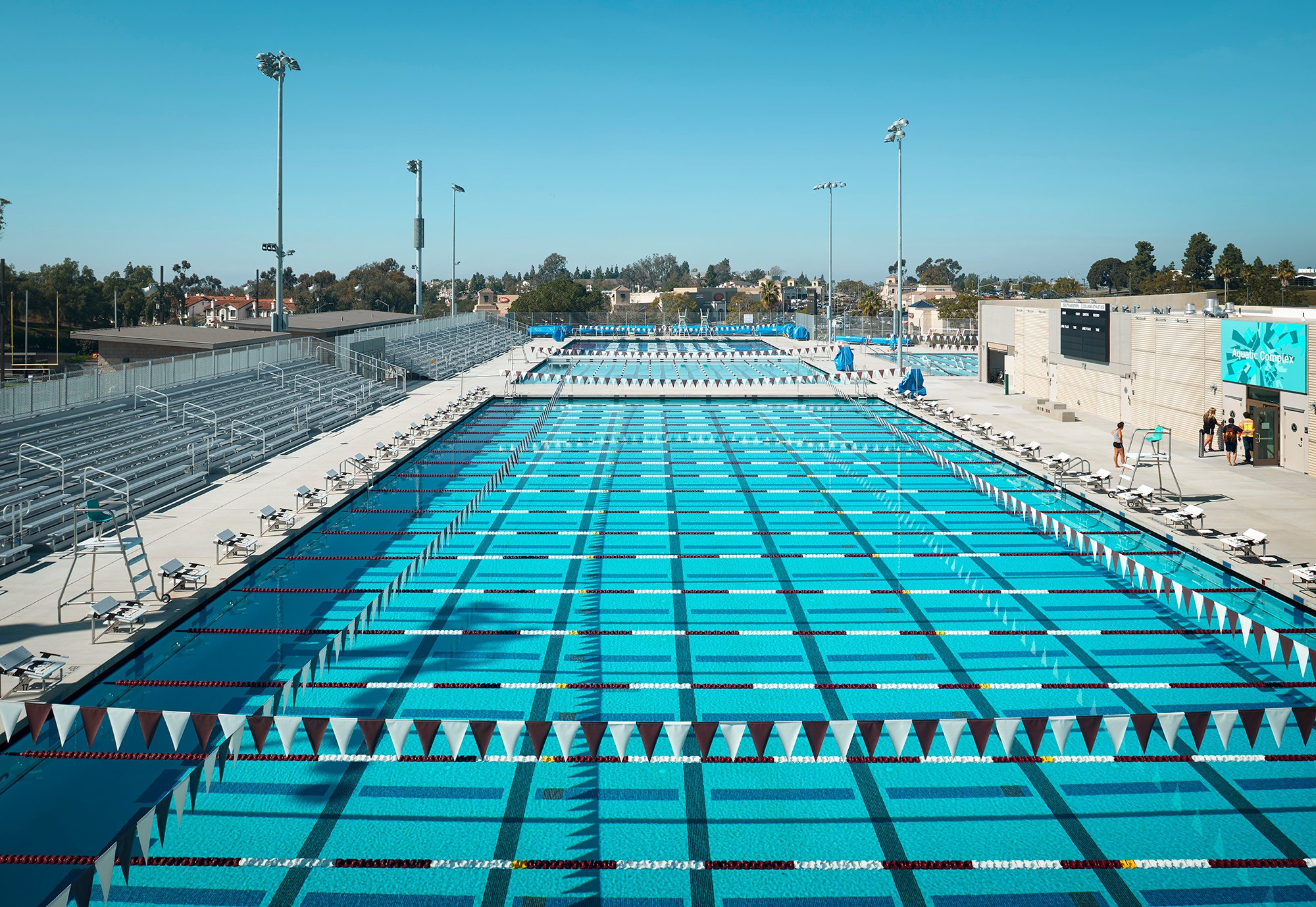 Stage de natation à Chula Vista - Piscine Olympique 50m 